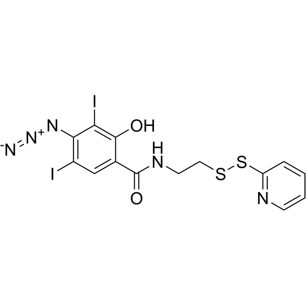 S-[2-(Iodo-4-azidosalicylamido)ethylthio]-2-thiopyridine 175093-14-8